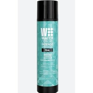 Watercolors Intense Shampoo‎ - Teal by Tressa for Unisex - 8.5 oz Shampoo